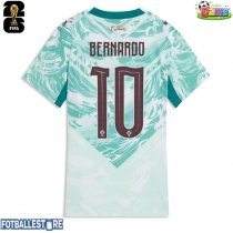 Portugal Bernardo Silva #10 Bortedrakt Dame VM 2026 Kortermet